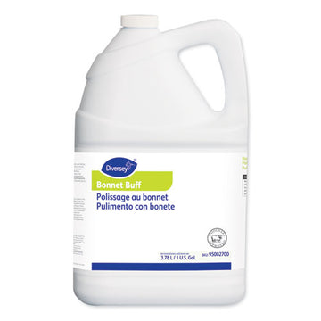 Diversey™ Bonnet Buff, Unscented 1 Gal Bottle, 4 Bottles-carton freeshipping - TVN Wholesale